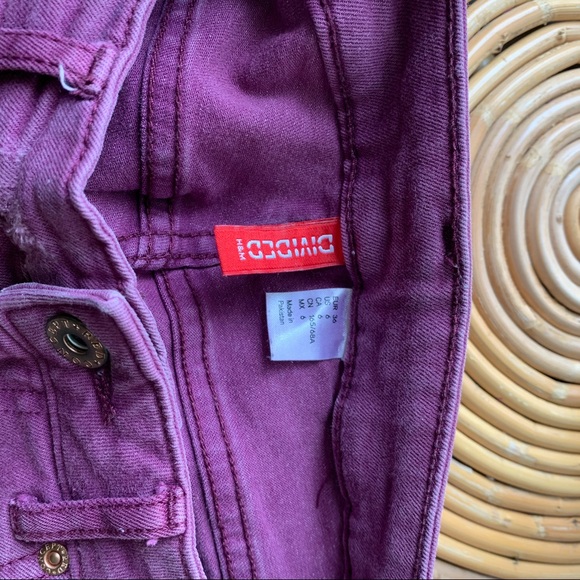 H&M Mauve Skinny Jeans - Picture 9 of 11